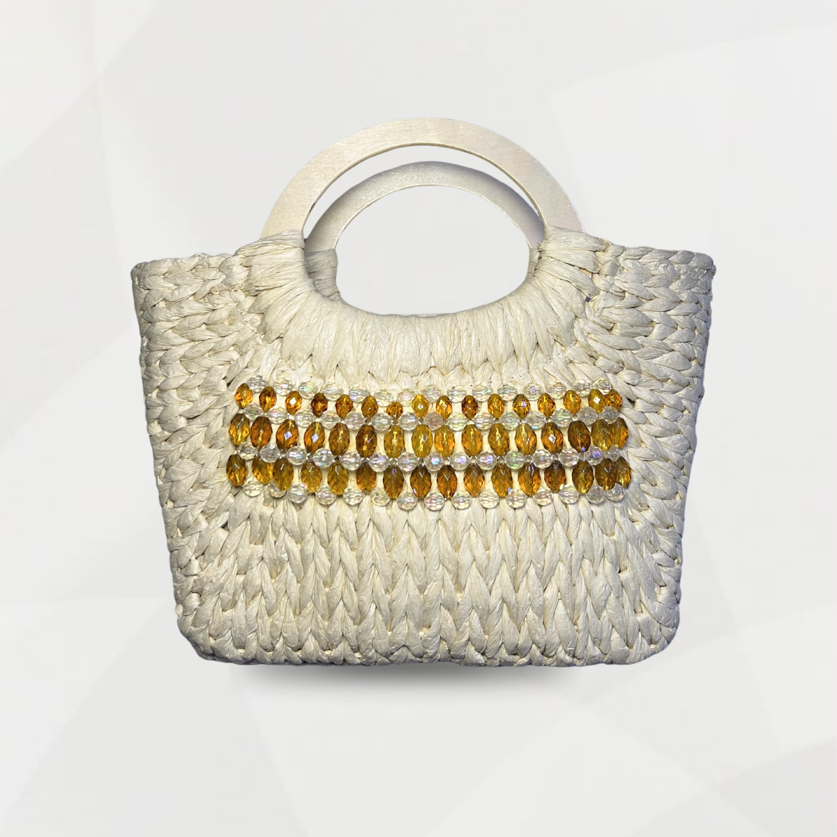 GOLDEN TIDE TOTE BAG