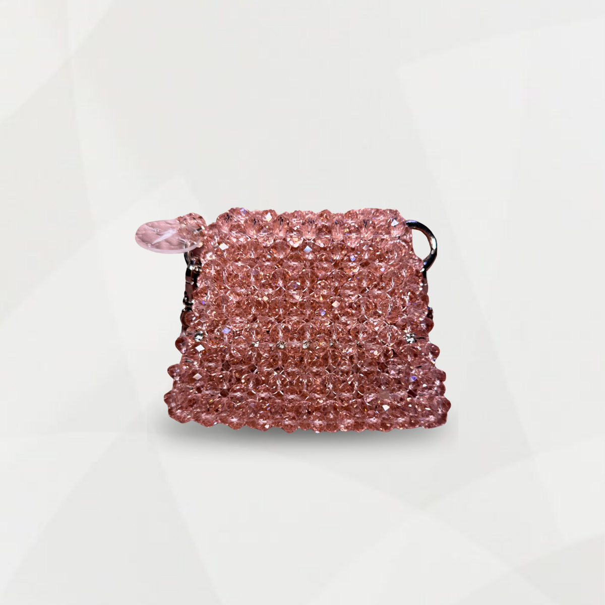 BLUSHY CRYSTAL BAG