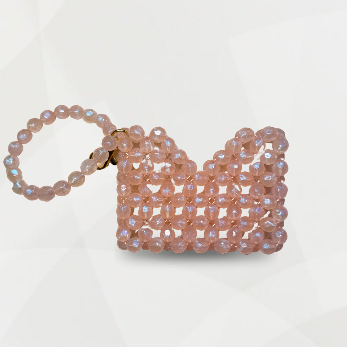 BABY PINK VESPER WALLET