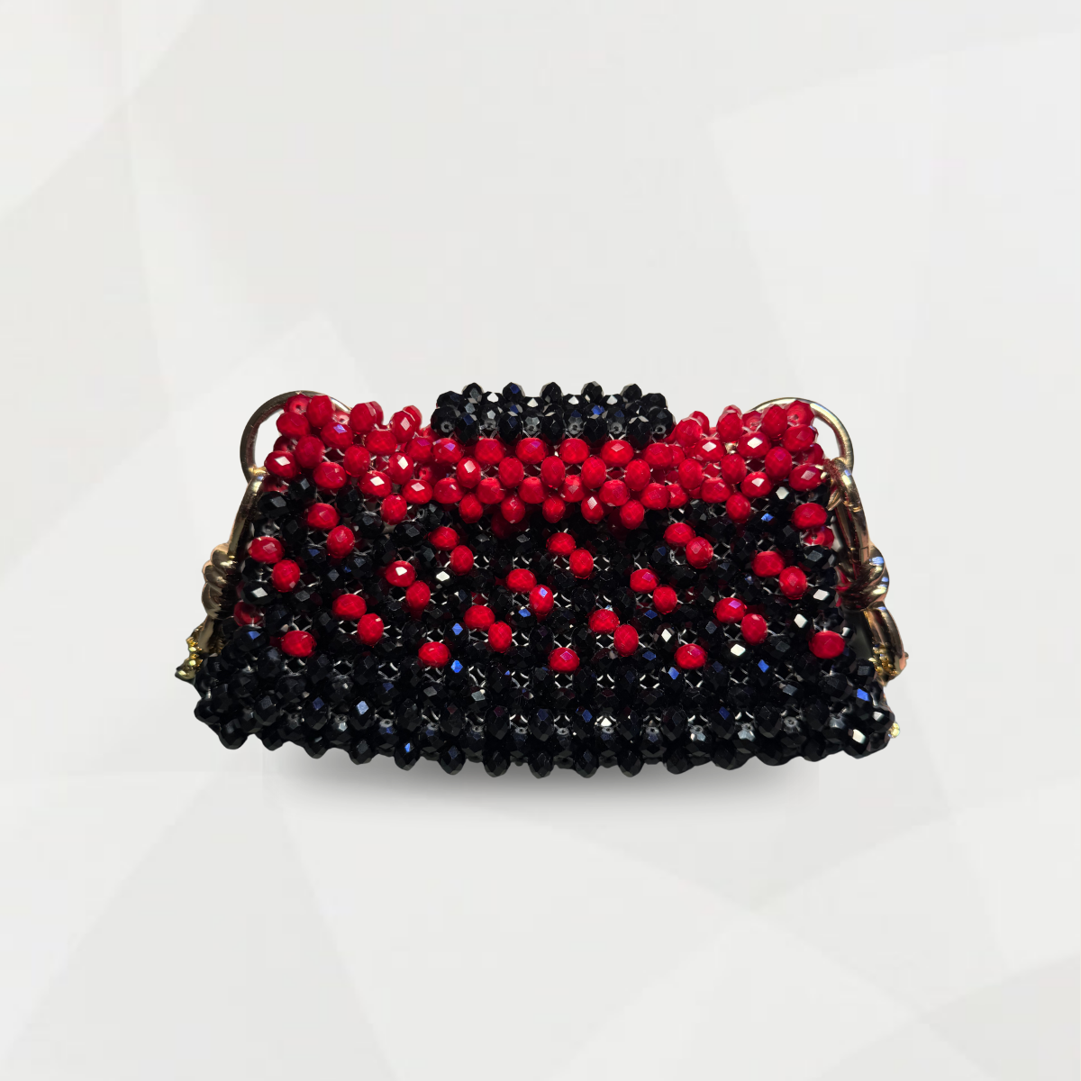 NOIR CRYSTAL BAG