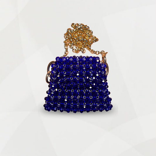 SAPPHIRE CRYSTAL BAG