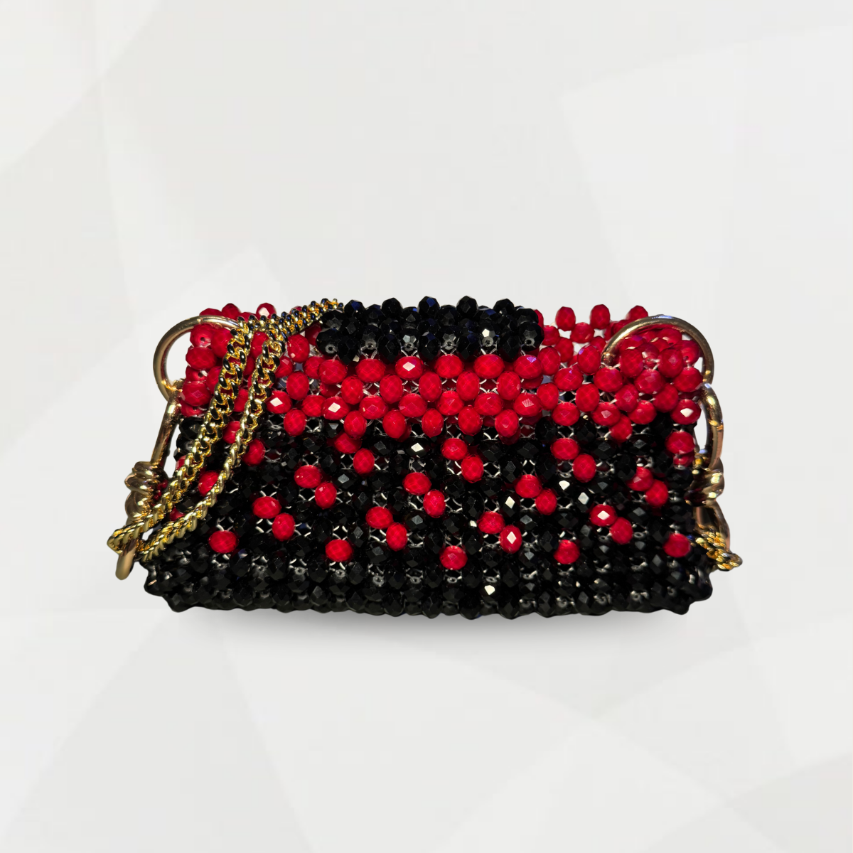 NOIR CRYSTAL BAG