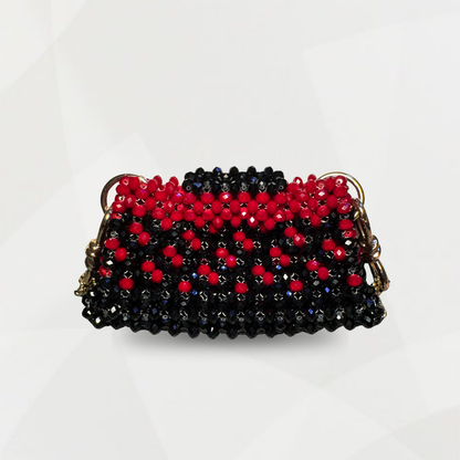 NOIR CRYSTAL BAG