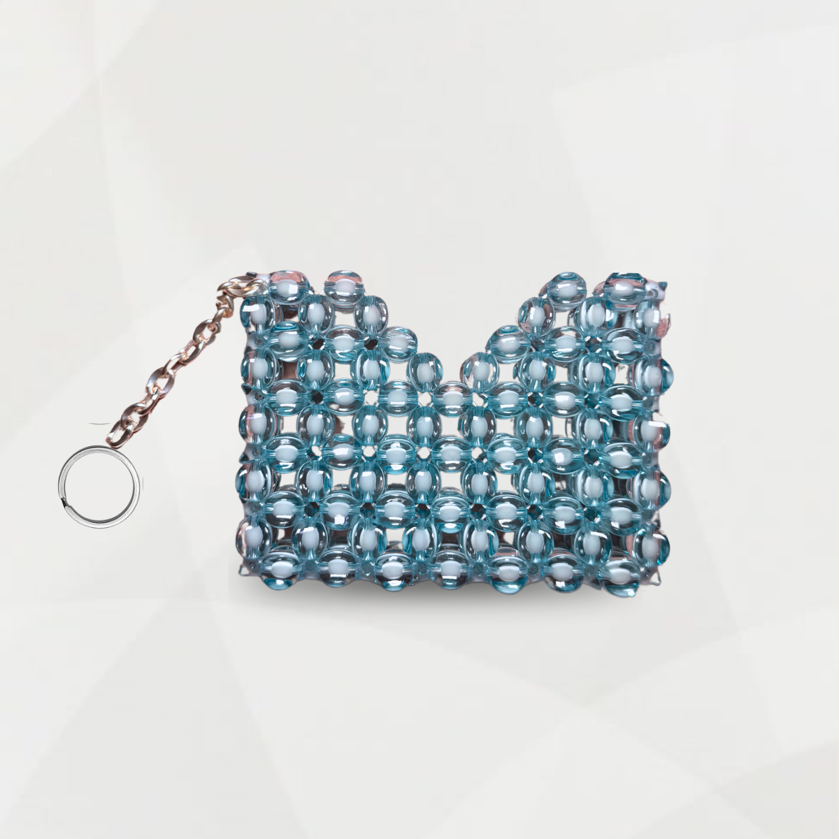 BABY BLUE VESPER WALLET