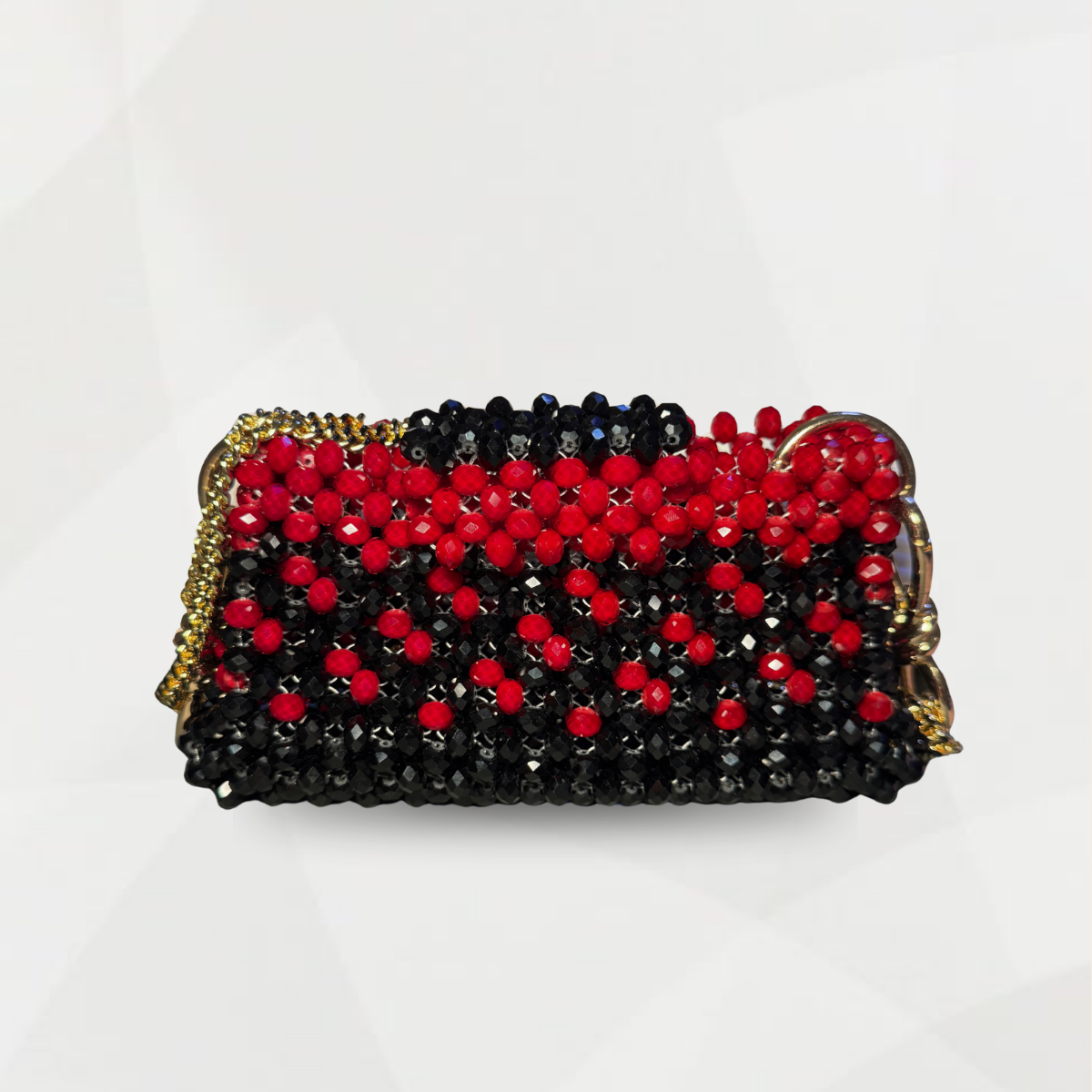 NOIR CRYSTAL BAG