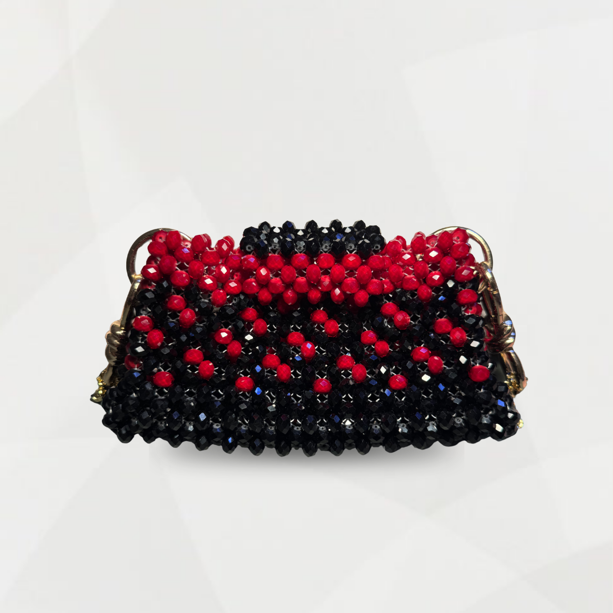 NOIR CRYSTAL BAG
