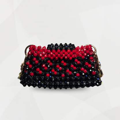 NOIR CRYSTAL BAG