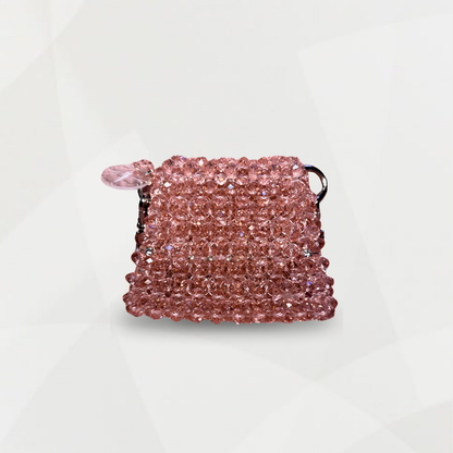 BLUSHY CRYSTAL BAG