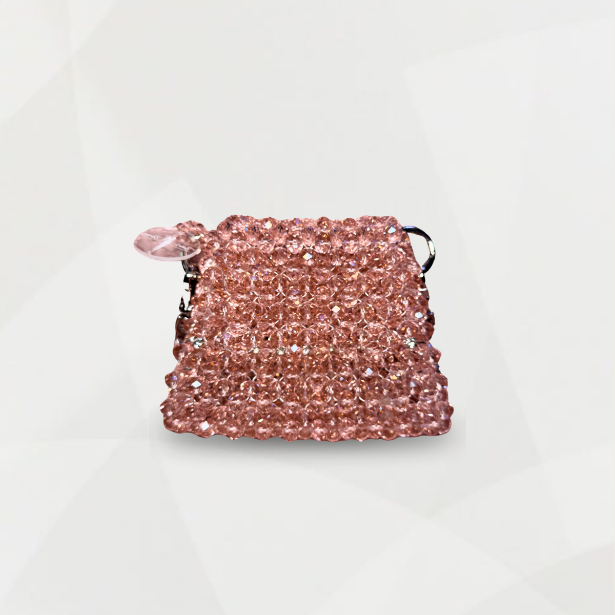 BLUSHY CRYSTAL BAG