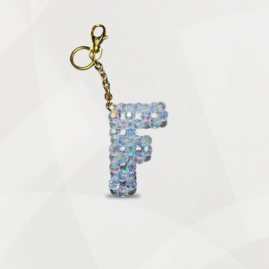 LETTER KEYCHAIN
