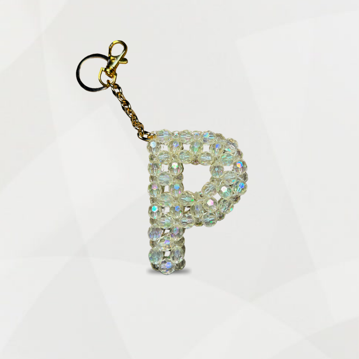 LETTER KEYCHAIN