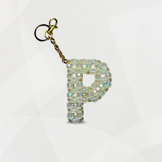 LETTER KEYCHAIN