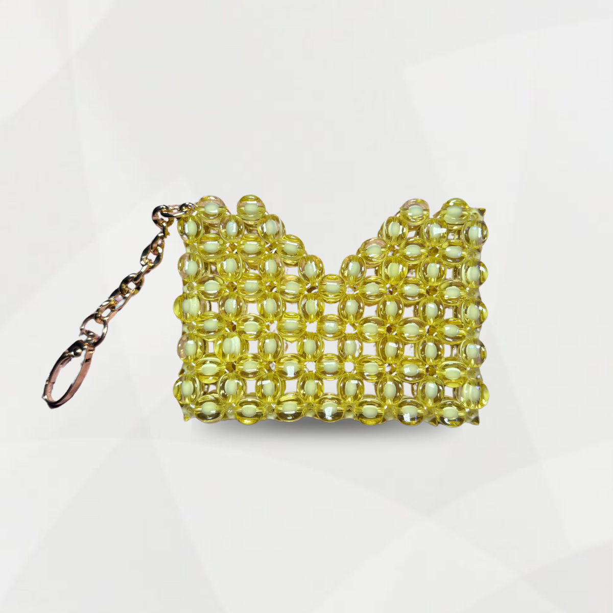 LIGHT YELLOW VESPER WALLET