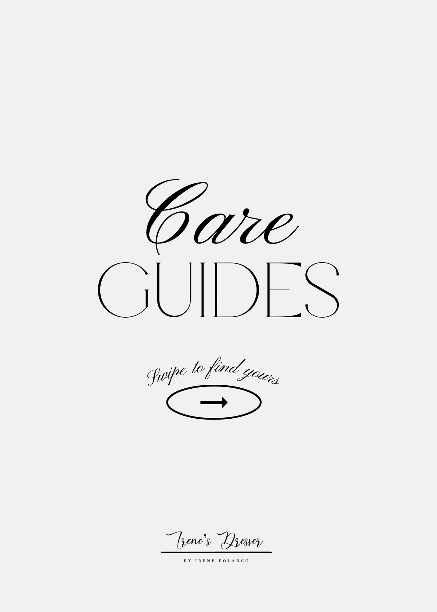 HOW TO CARE